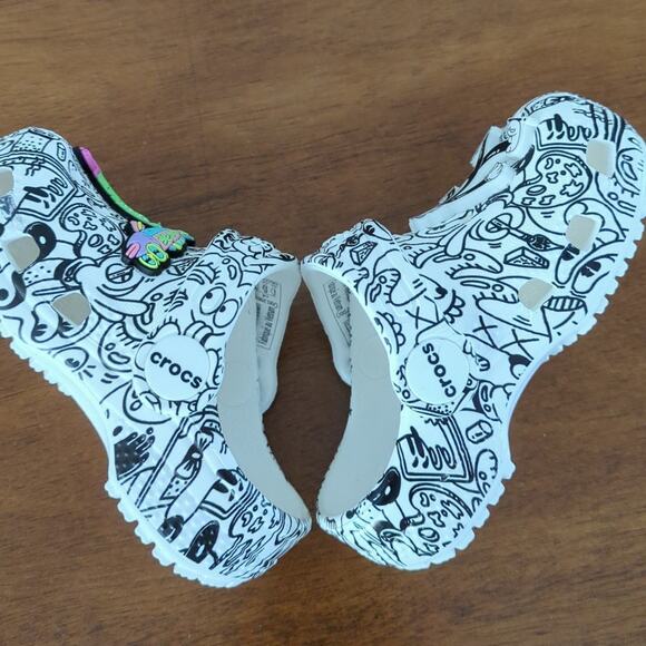 Crocs Steven Harrington Classic Clogs Toddler C4 - Picture 3 of 7